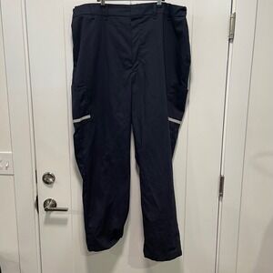 FedEx Stan Herman Image Authority Navy Cargo Work Pants 46R-32 FD28312 Mens
